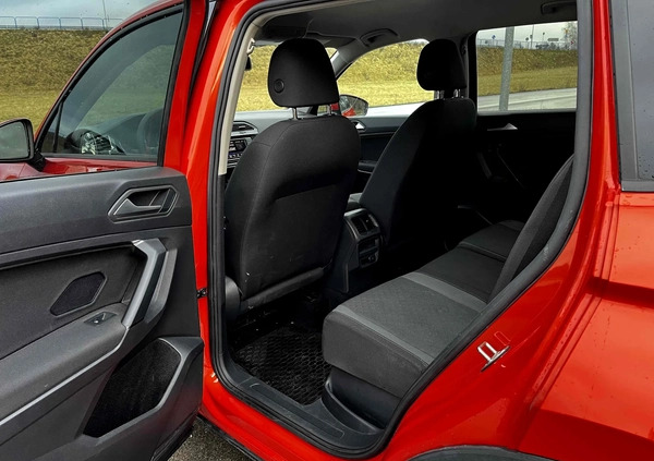 Volkswagen Tiguan Allspace cena 79000 przebieg: 68000, rok produkcji 2019 z Bydgoszcz małe 92